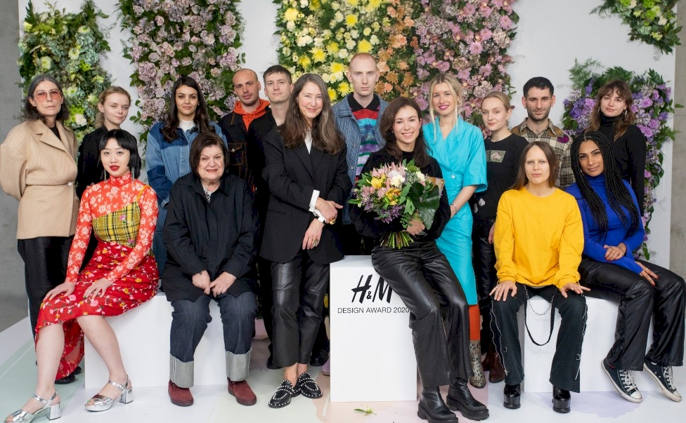 SABINE SKARULE IS THE WINNER OF THE H&M DESIGN AWARD 2020
