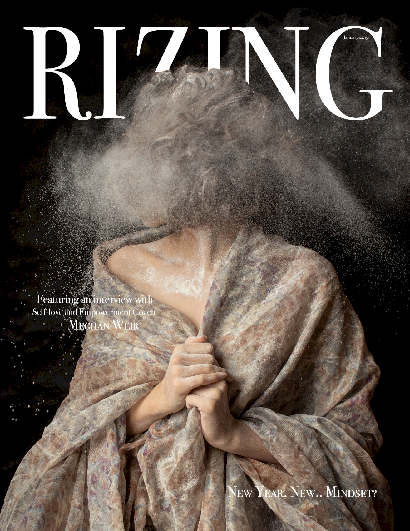 RIZING MAGAZINE - January Issue Cover