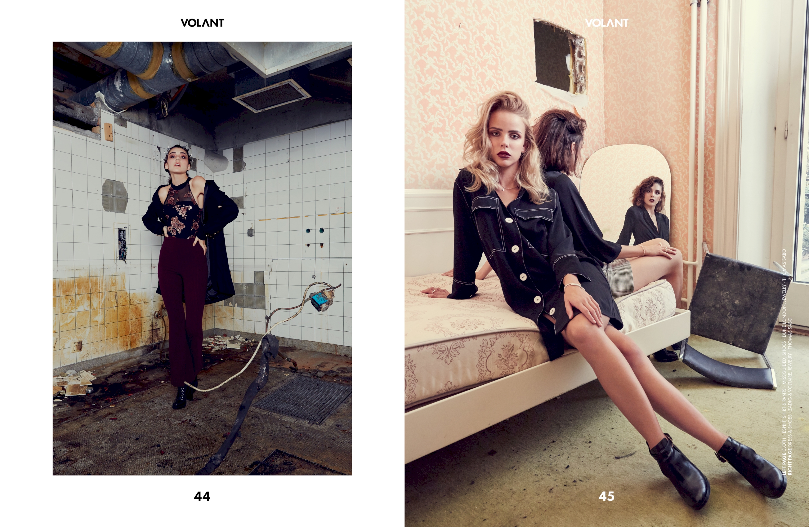 Volant Magazine - The last glamour