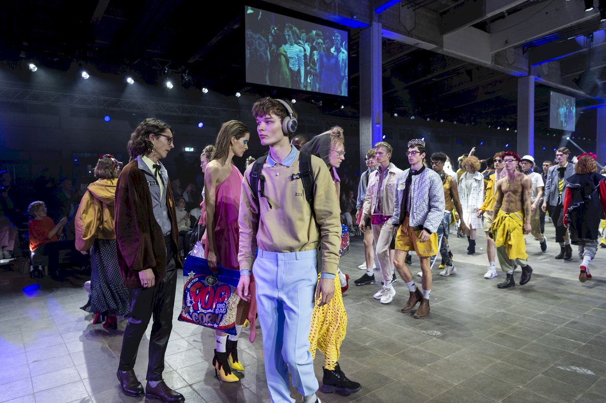 CFW x Boozt Show - S/S19 - Copenhagen Fashion Week