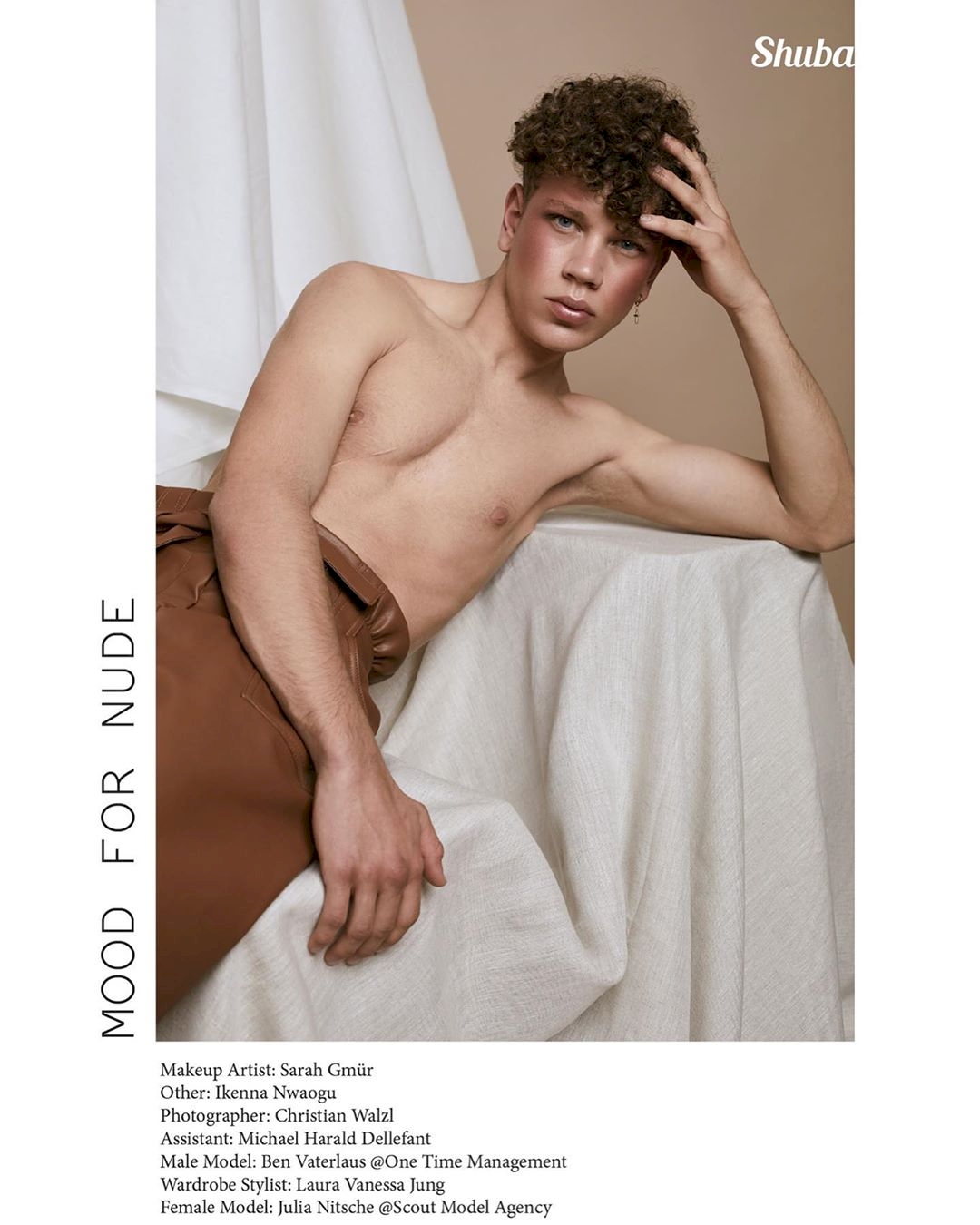 Shuba Magazine - Mood for nude