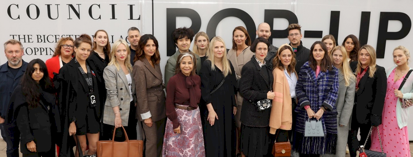 British Fashion Council Designer Pop-Up Returns to Bicester Village with News of Chinese Extension in 2020