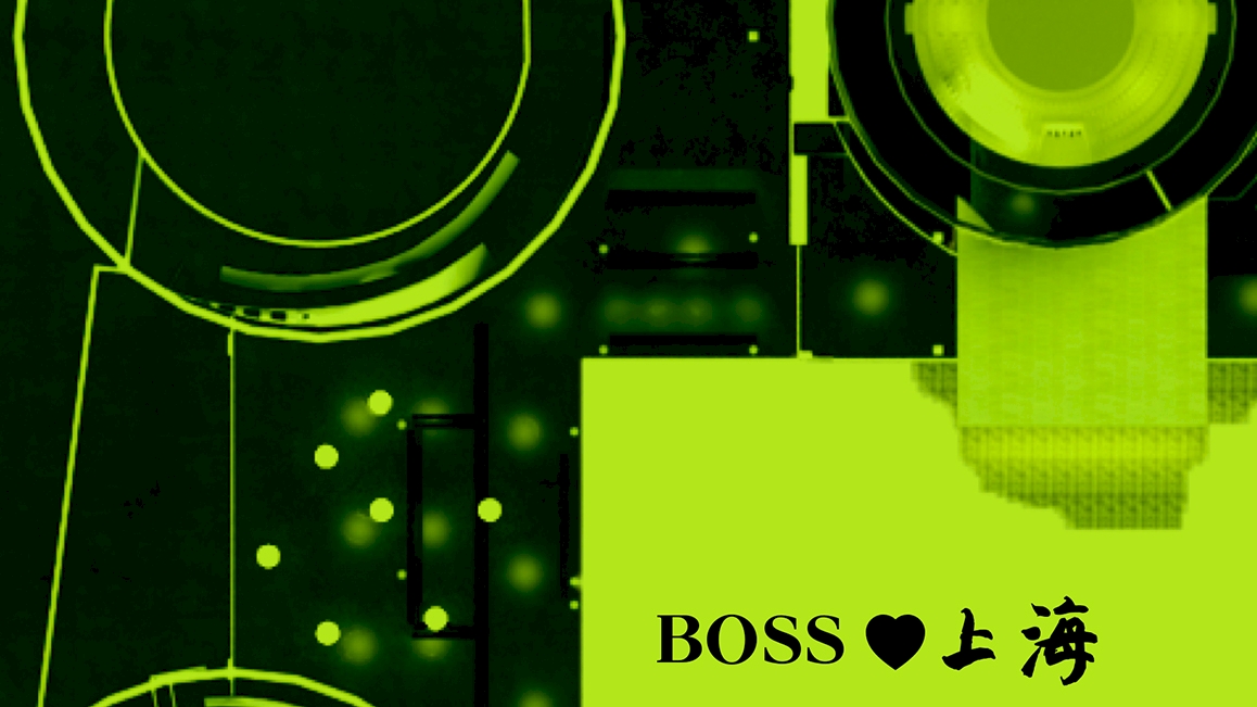 BOSS Pre-Fall 2020 Fashion Show presented in Shanghai