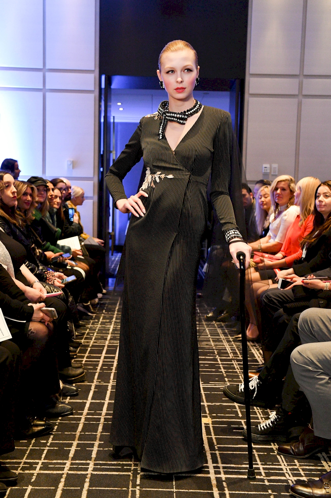 ZOFF/ALAN ANDERSON - Toronto Fashion Week 2019