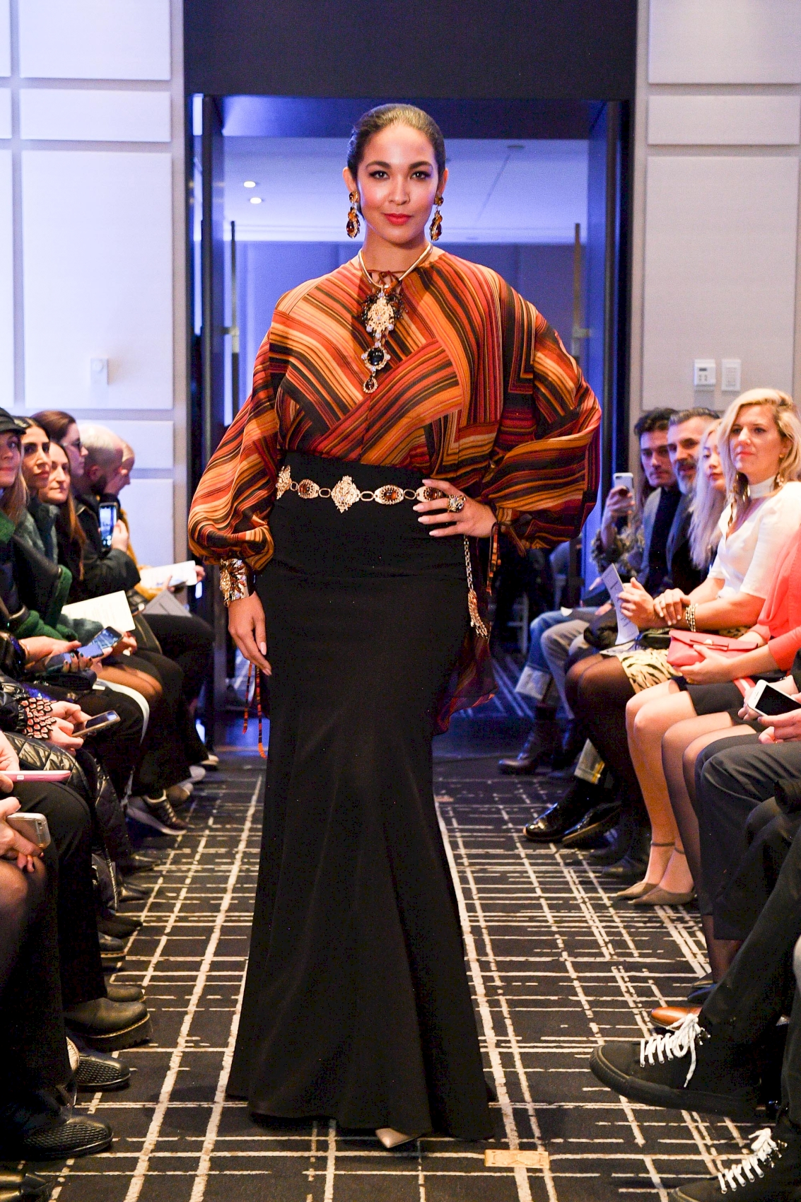 ZOFF/ALAN ANDERSON - Toronto Fashion Week 2019