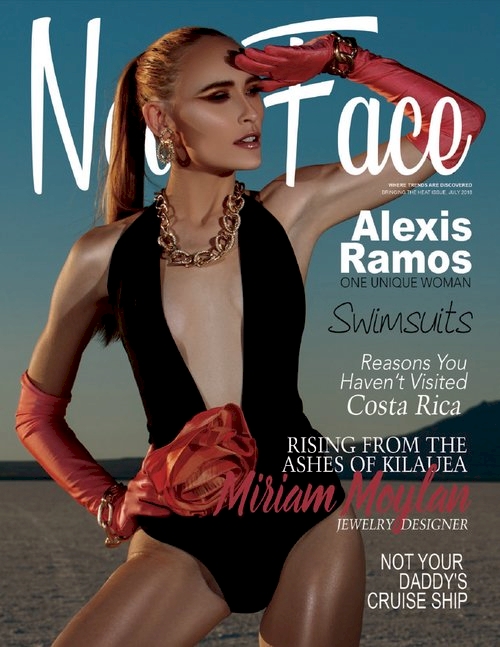 New Face Magazine - Cover July 2018