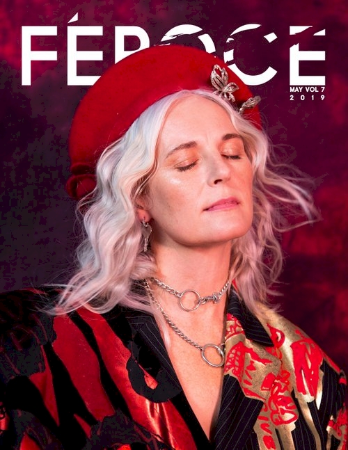 Féroce Magazine - Cover May Vol 7 2019
