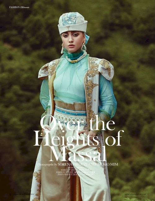 Elléments Magazine - Over the Heights of Massal