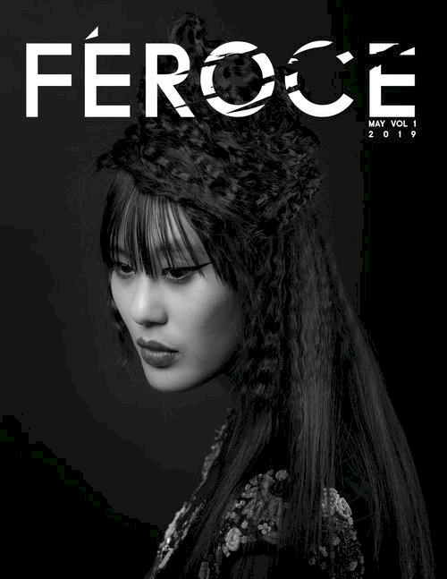 Féroce Magazine - Cover May Vol 1 2019