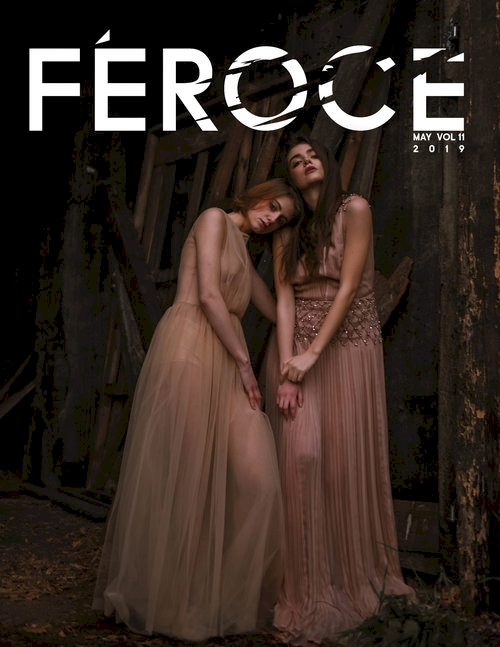 Féroce Magazine - Cover May Vol 11 2019
