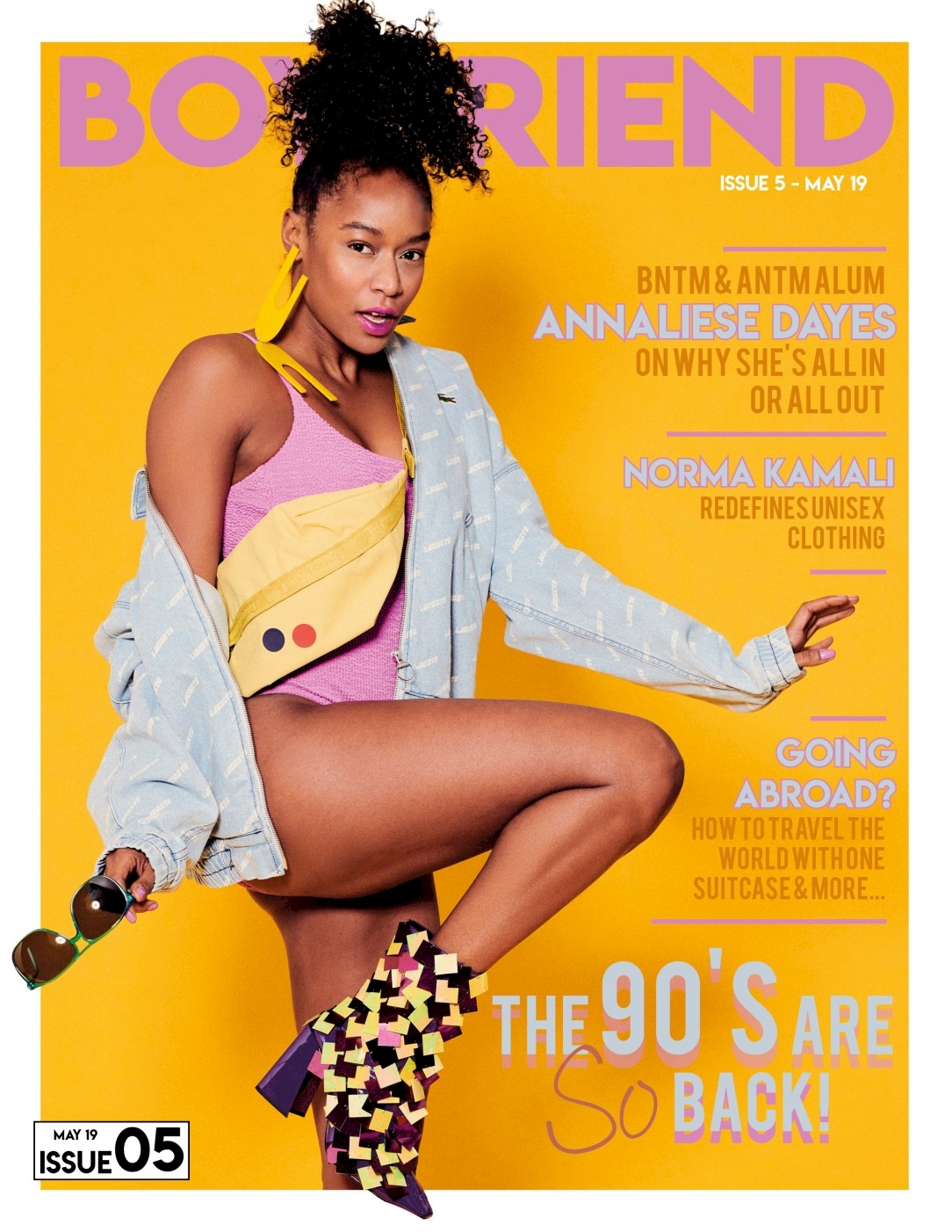 Boyfriend Magazine - Issue 5 May 19