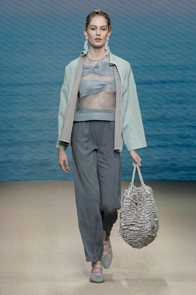 Charlotte Rump | for Giorgio Armani | Milano Fashionweek 21